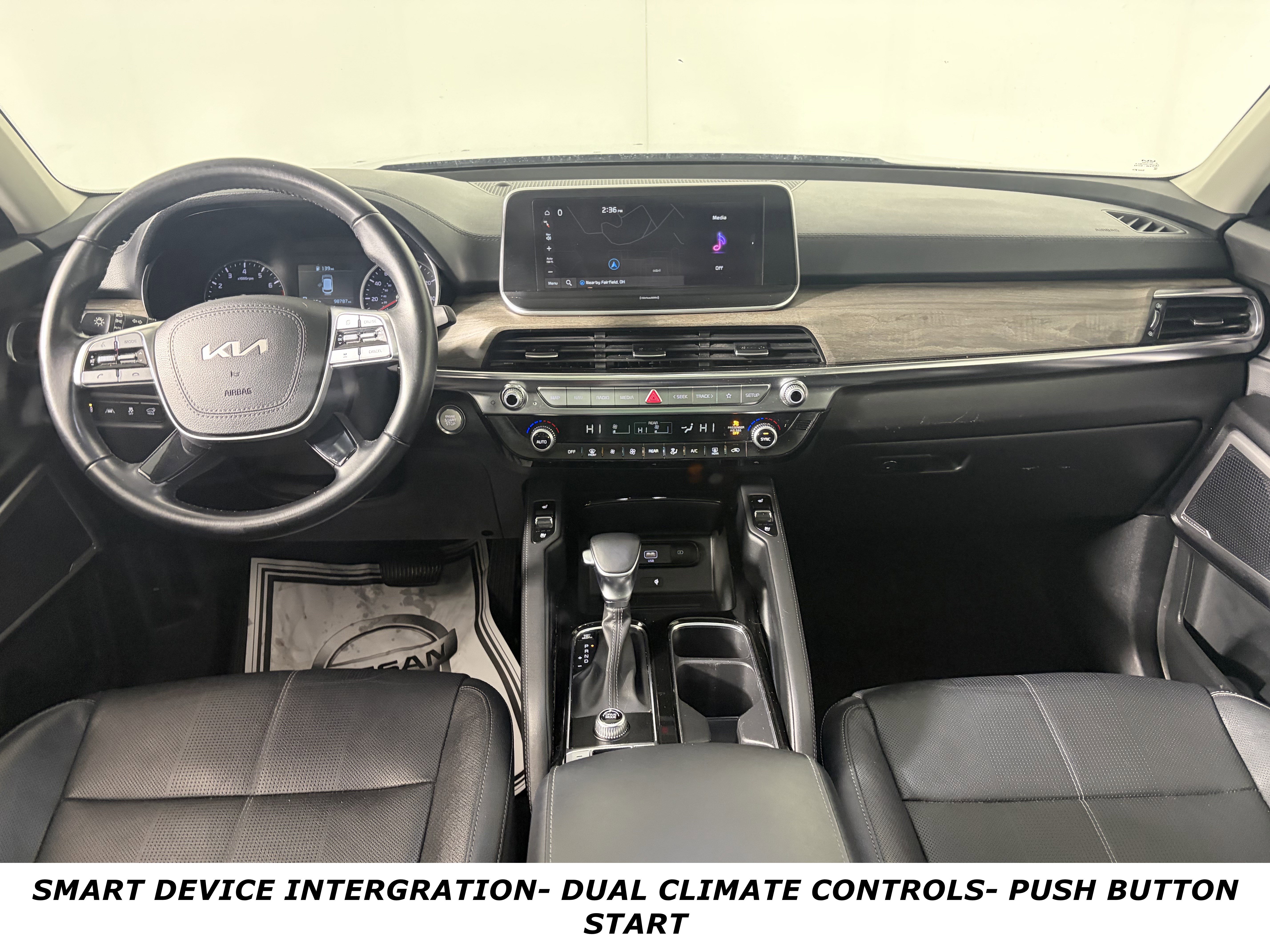 Used 2022 Kia Telluride EX w/ EX Premium Package image 4