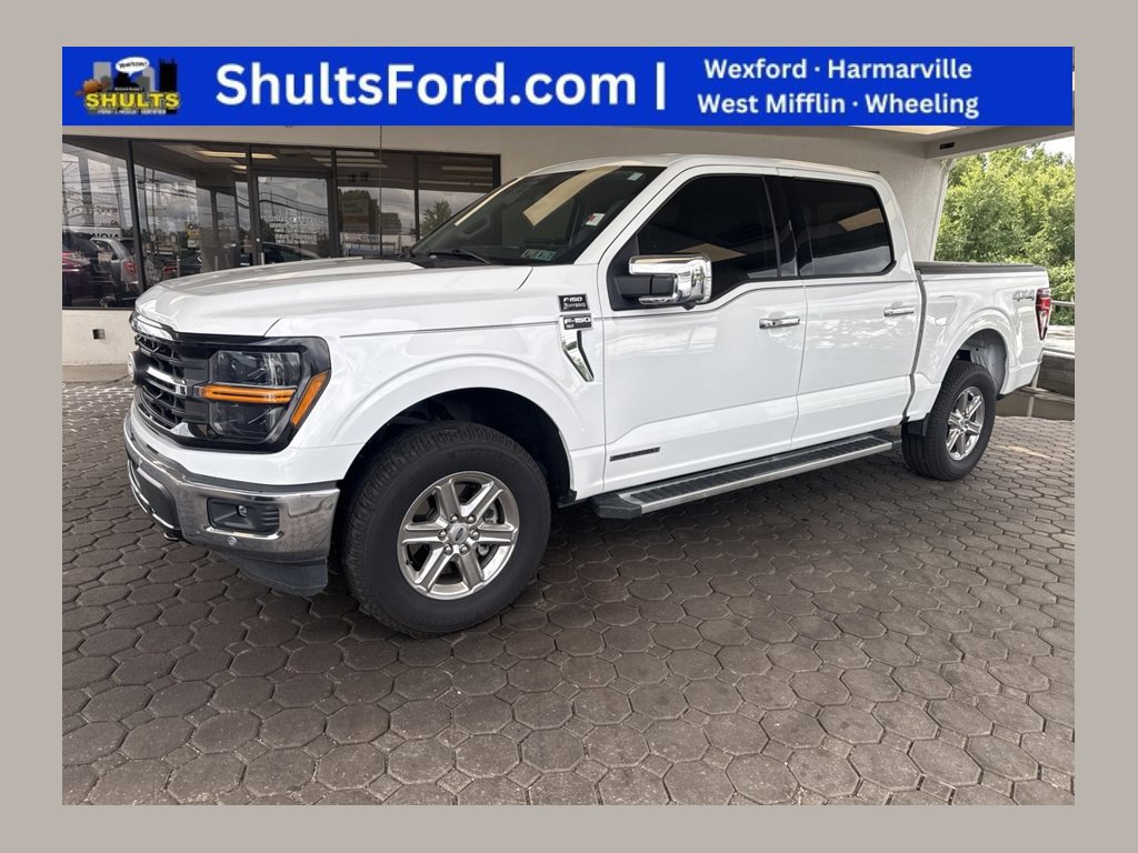 Certified 2025 Ford F150 XLT w/ Equipment Group 302A MID AWD/4WD image 1