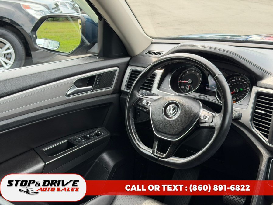Used 2018 Volkswagen Atlas SE AWD/4WD image 13
