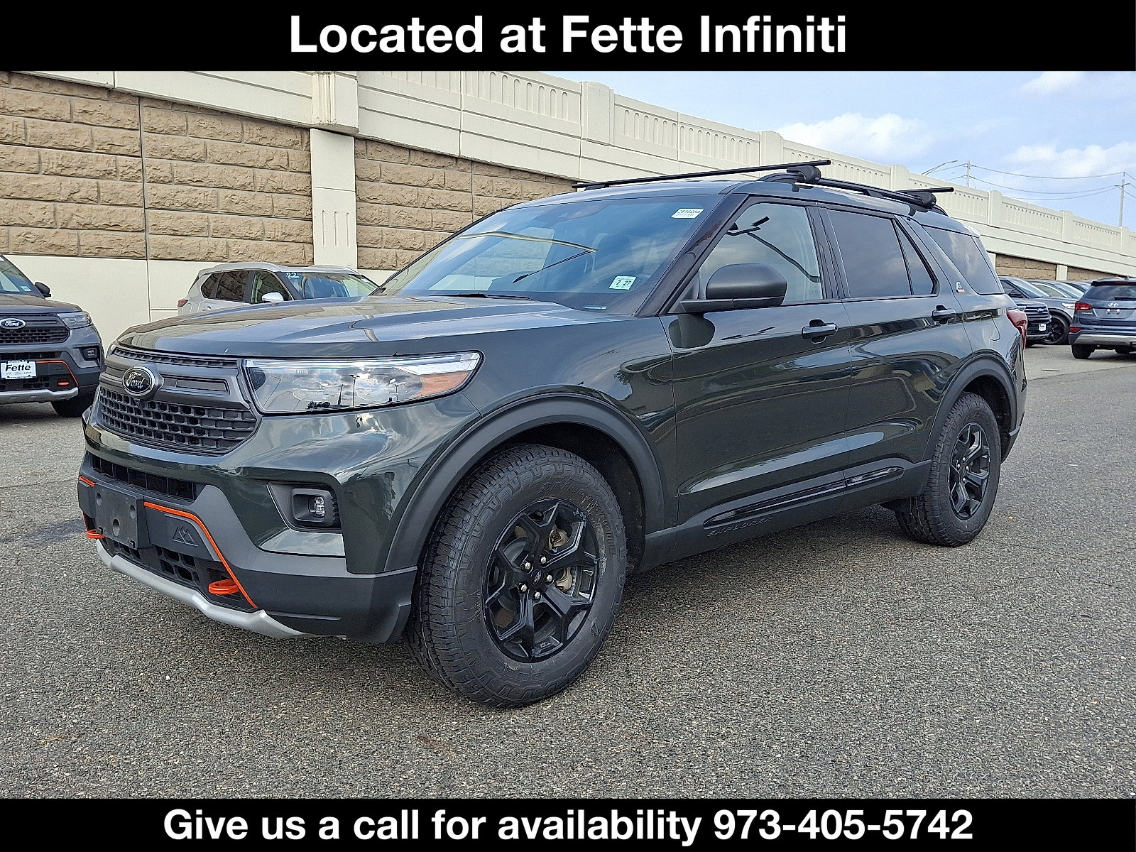 Certified 2022 Ford Explorer Timberline