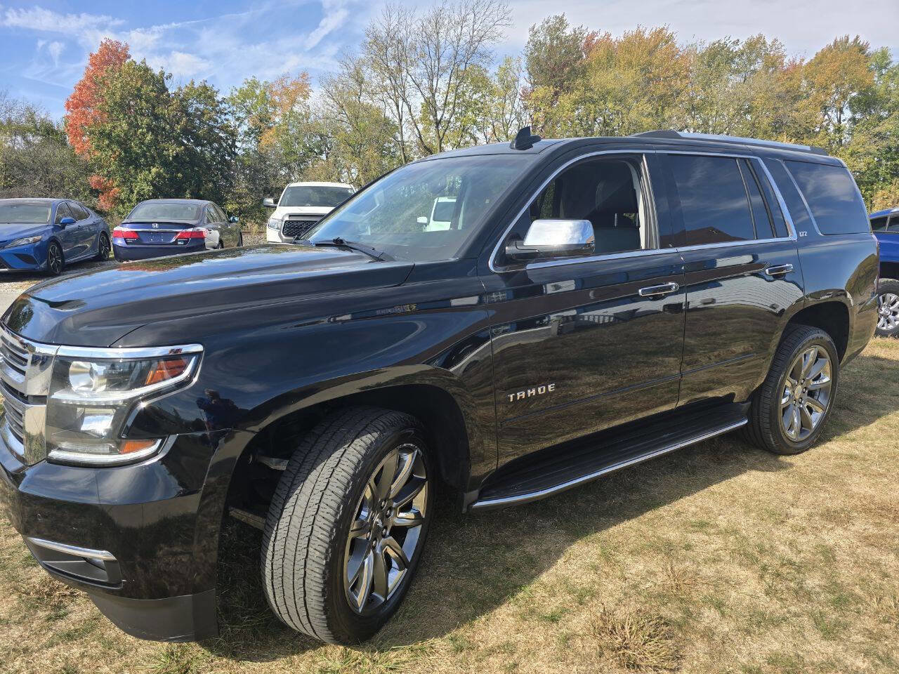 Used 2015 Chevrolet Tahoe LTZ image 11