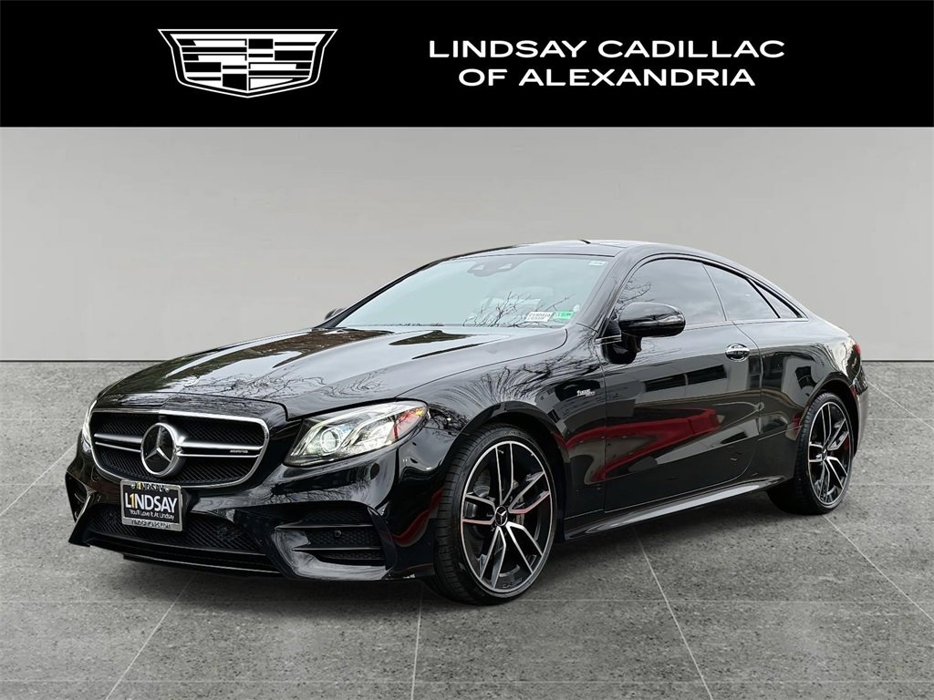 Used 2019 Mercedes-Benz E 53 AMG 4MATIC Coupe