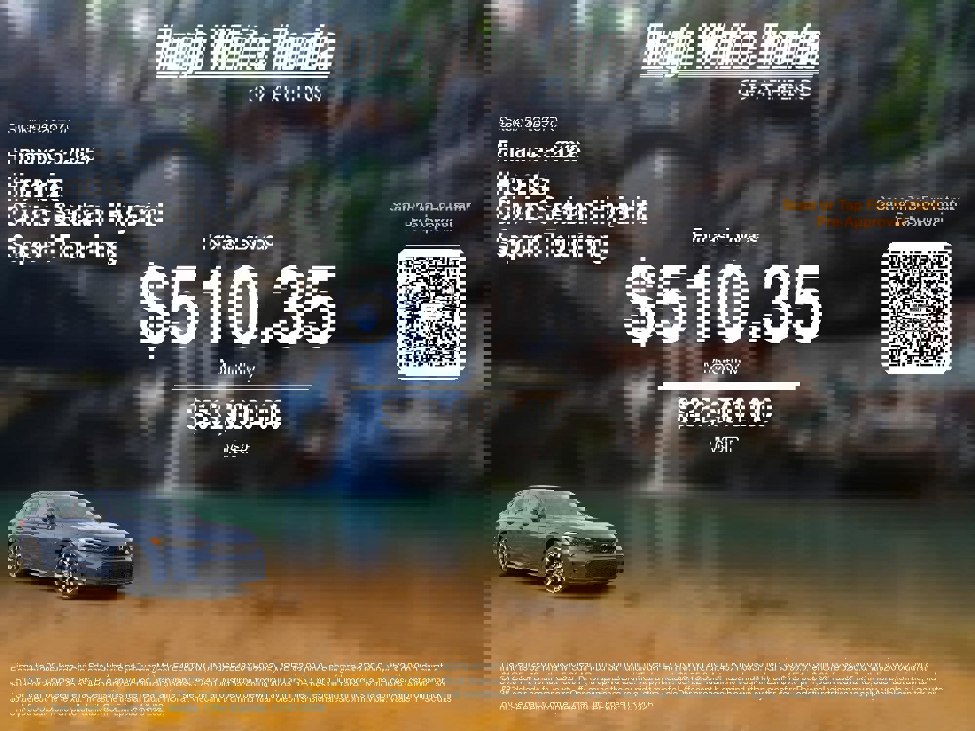 New 2026 Honda Civic Sport Touring image 7