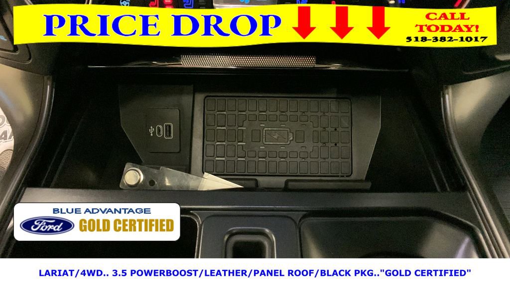 Certified 2025 Ford F150 Lariat w/ Equipment Group 502A High AWD/4WD image 46