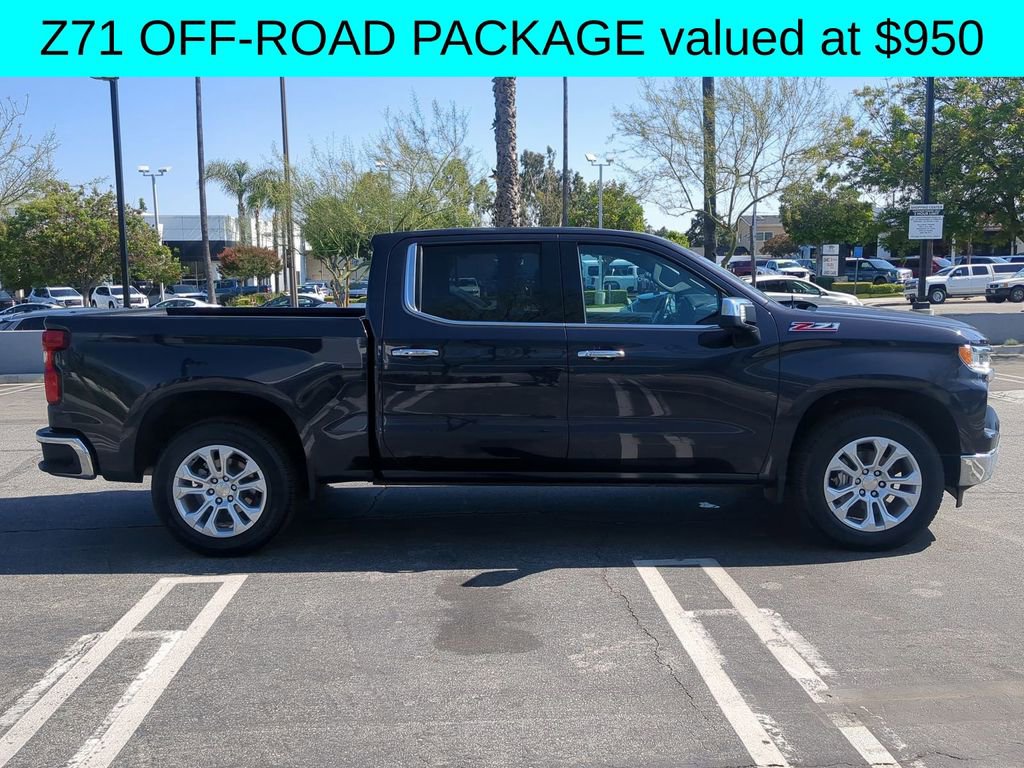 Used 2023 Chevrolet Silverado 1500 LTZ w/ LTZ Convenience Package II AWD/4WD image 9