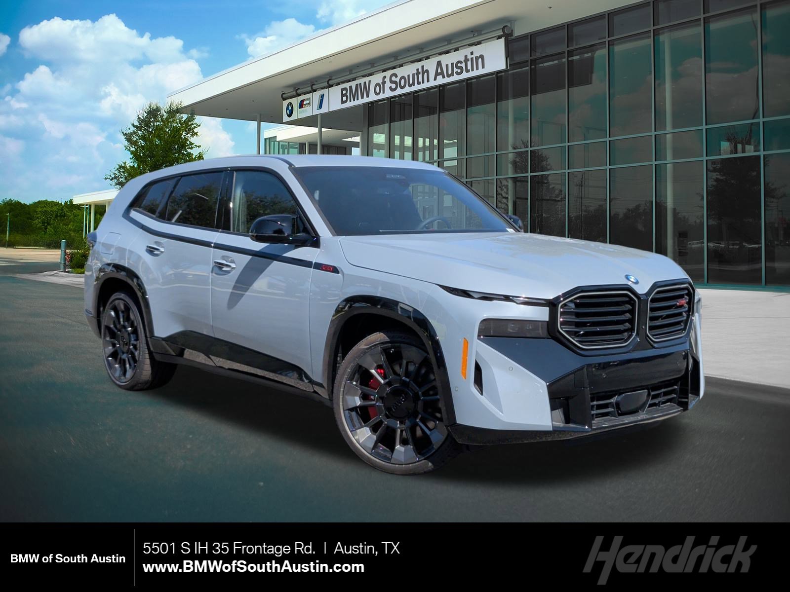 New 2026 BMW XM Label Red image 1