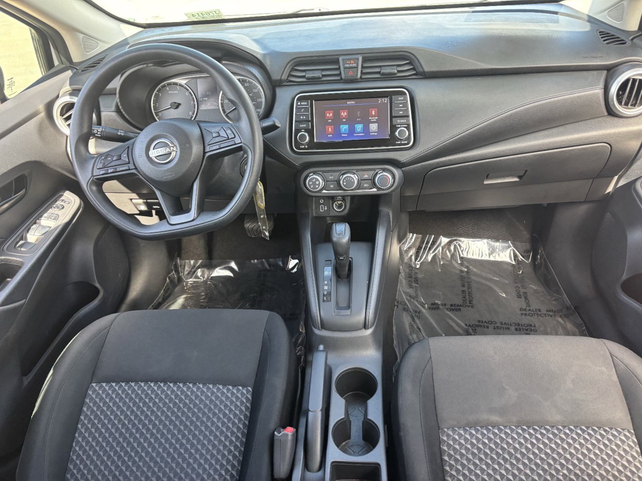 Used 2024 Nissan Versa S w/ Trunk Package FWD image 13
