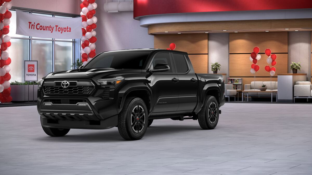 New 2025 Toyota Tacoma TRD Sport