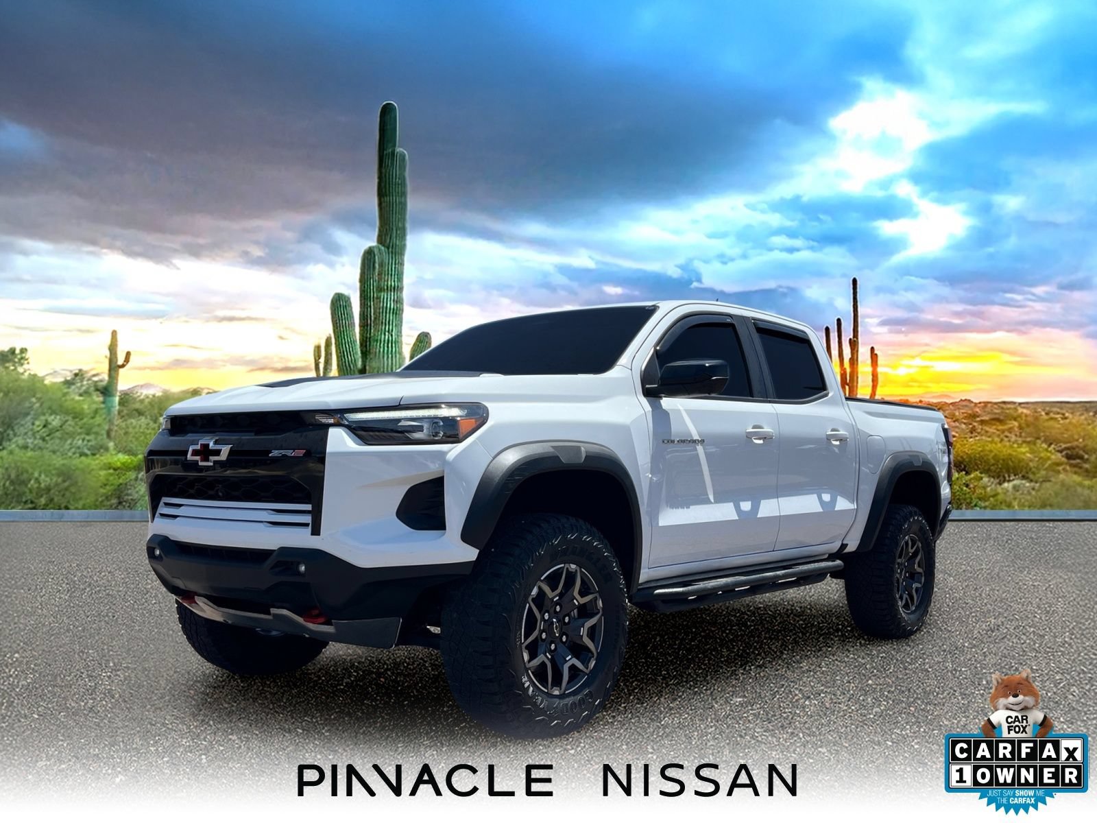 Used 2024 Chevrolet Colorado ZR2 w/ Technology Package AWD/4WD video 1