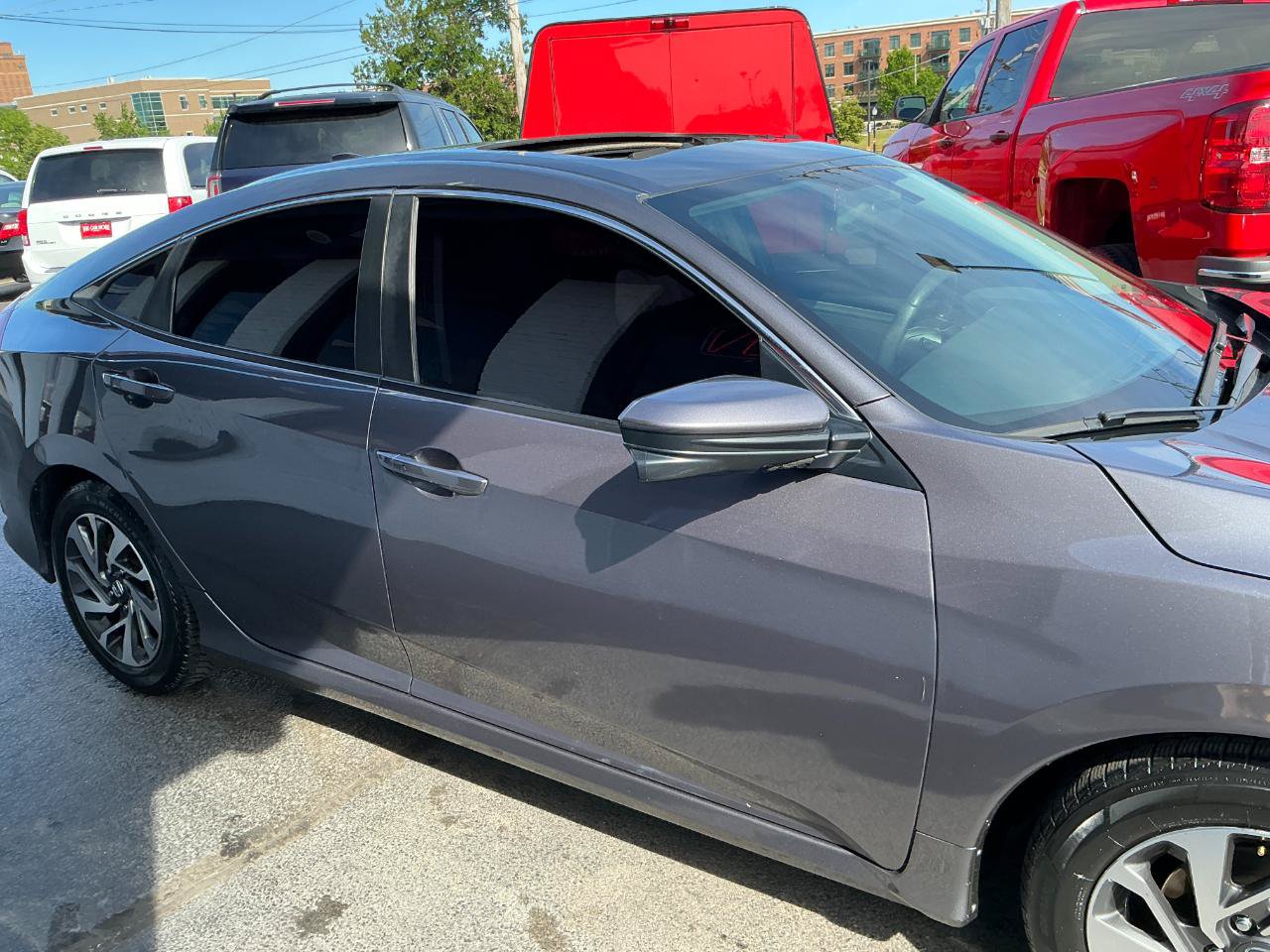 Used 2018 Honda Civic EX image 26