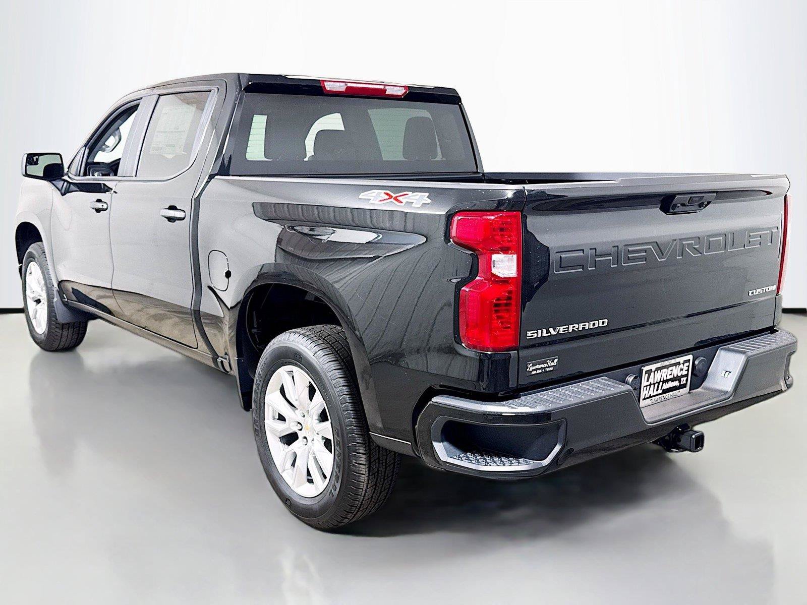 New 2026 Chevrolet Silverado 1500 Custom AWD/4WD image 3