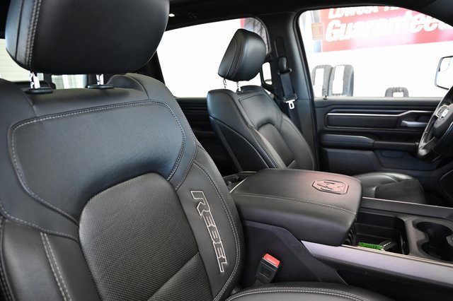 Used 2023 RAM 1500 Rebel w/ Rebel Level 2 Equipment Group image 9