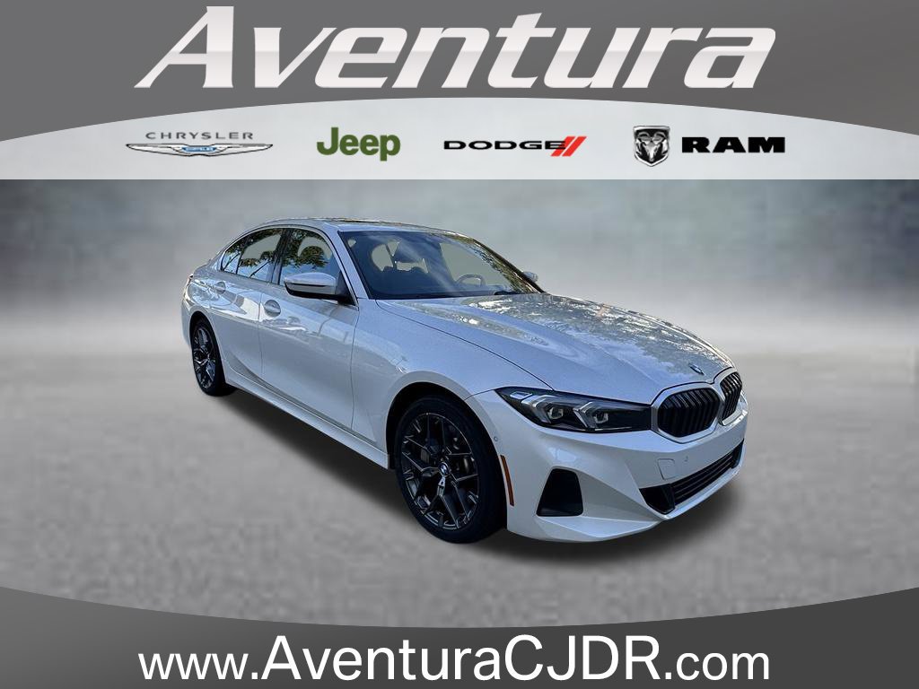 Used 2025 BMW 330i Sedan