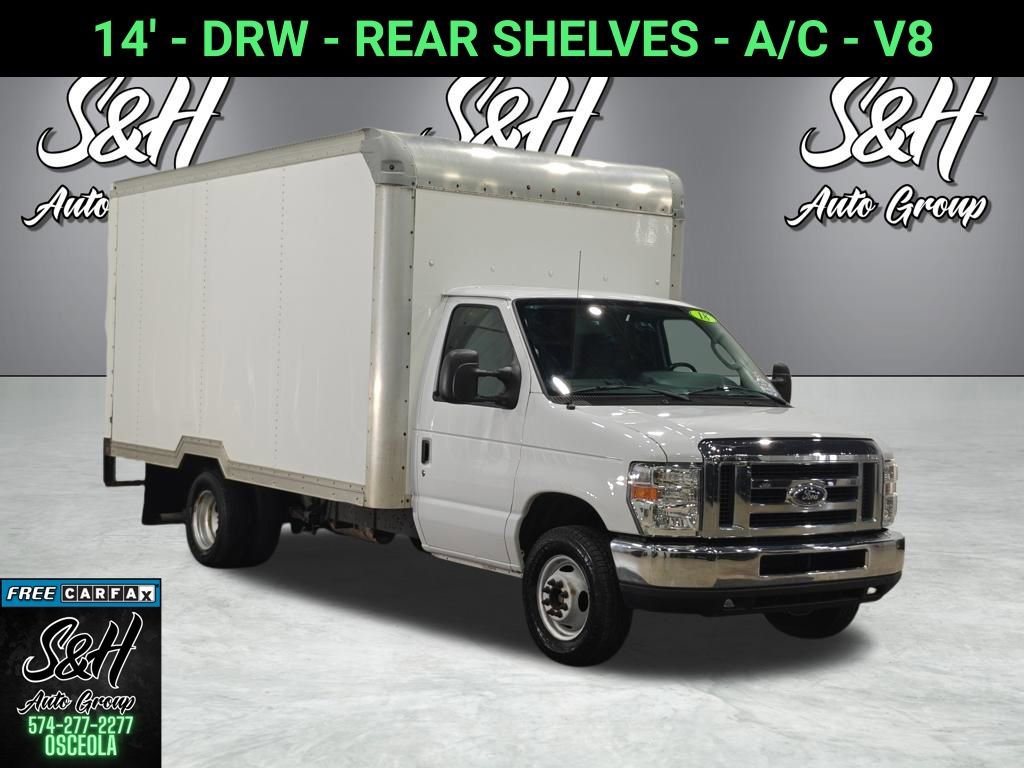 Used 2018 Ford E-350 and Econoline 350 Super Duty w/ Power Windows & Locks Group RWD video 1