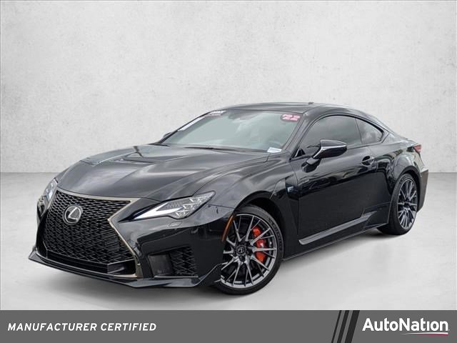 Used 2022 Lexus RC F w/ Premium Package