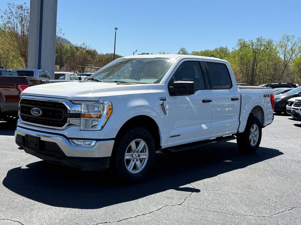 Used 2022 Ford F150 XLT w/ Equipment Group 301A Mid image 8