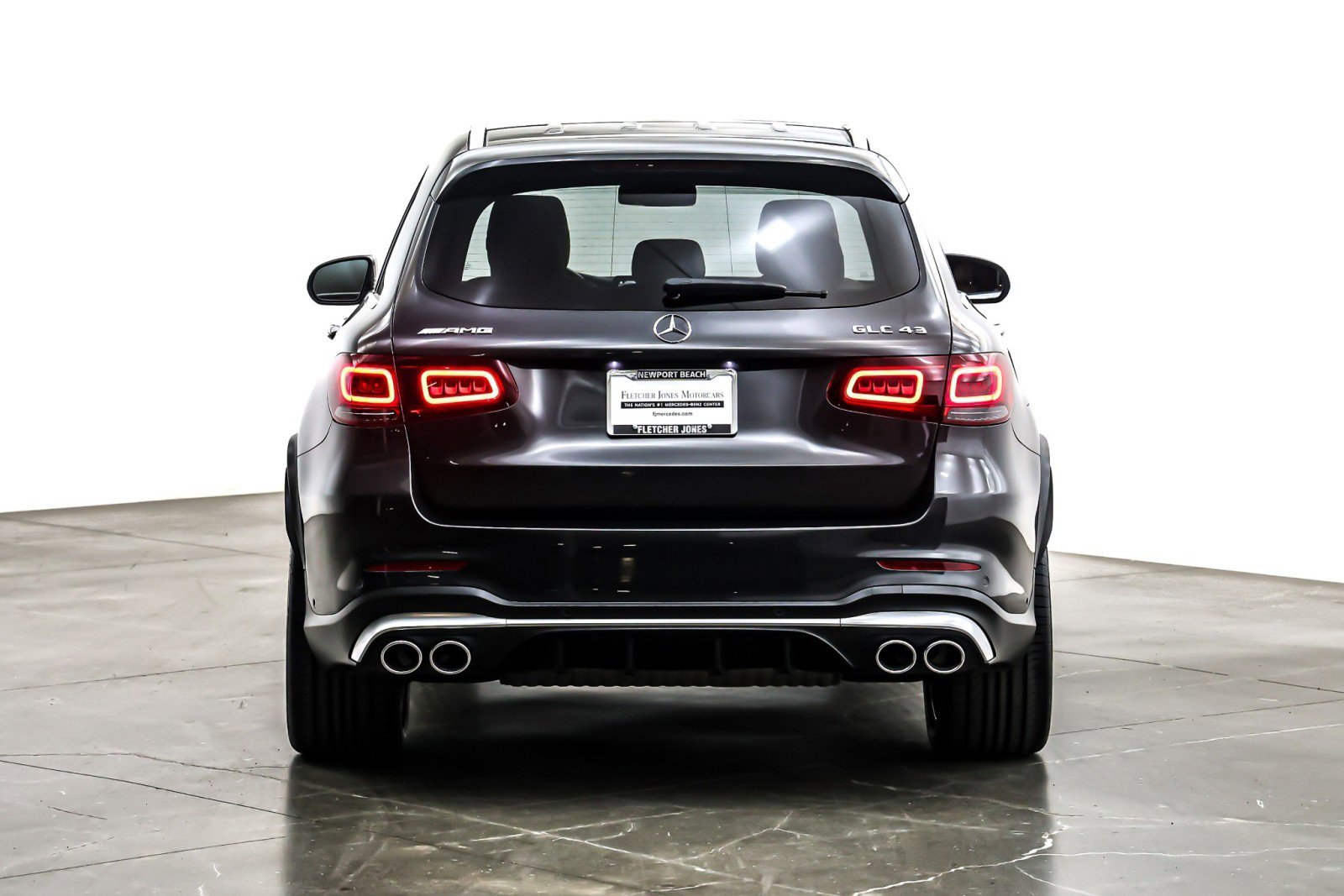 Used 2022 Mercedes-Benz GLC 43 AMG 4MATIC image 5