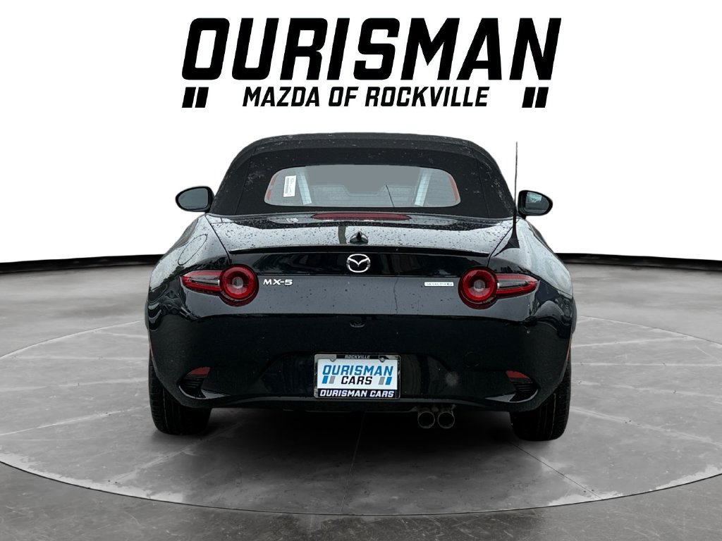 New 2026 MAZDA MX-5 Miata Club RWD image 5