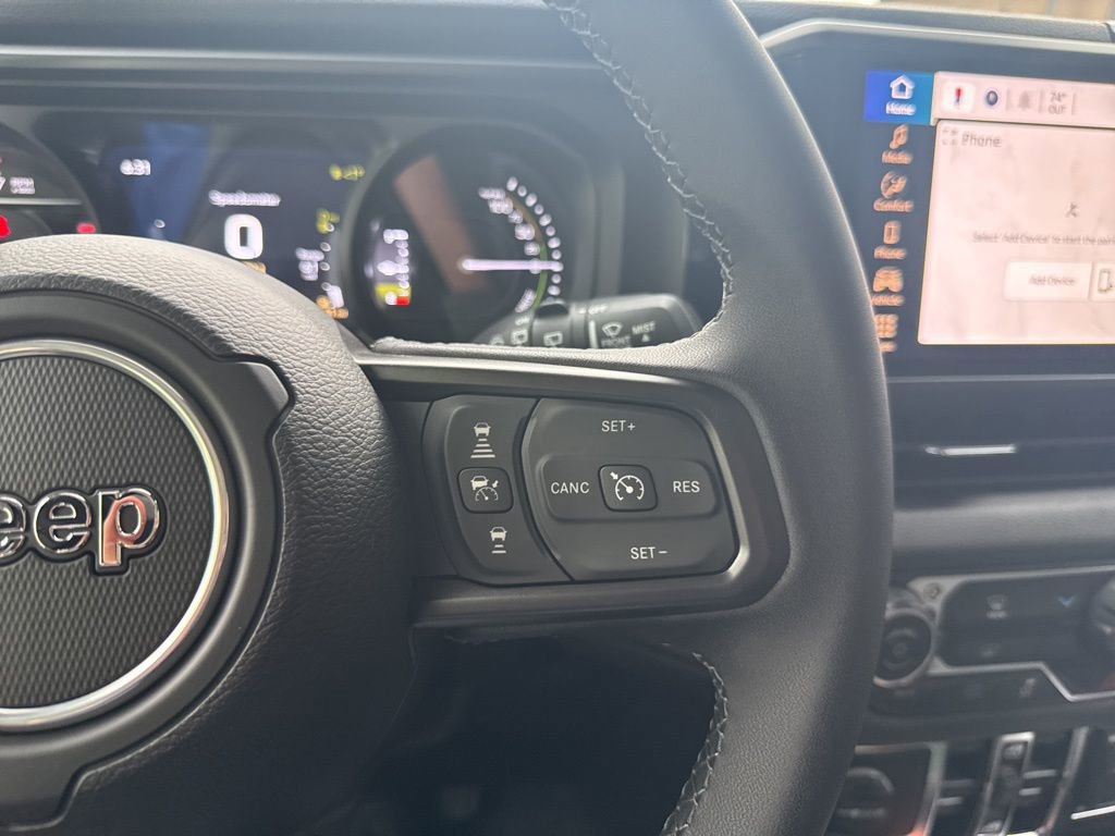 New 2025 Jeep Wrangler Sport S 4xe w/ LED Headlamp & Fog Lamp Group image 24