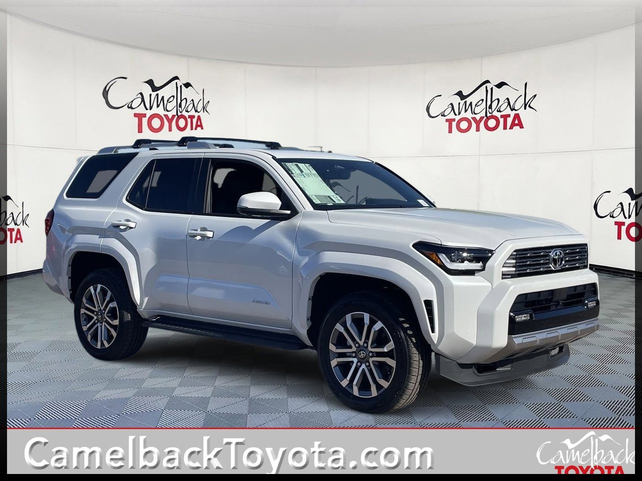 New 2026 Toyota 4Runner Limited AWD/4WD image 1