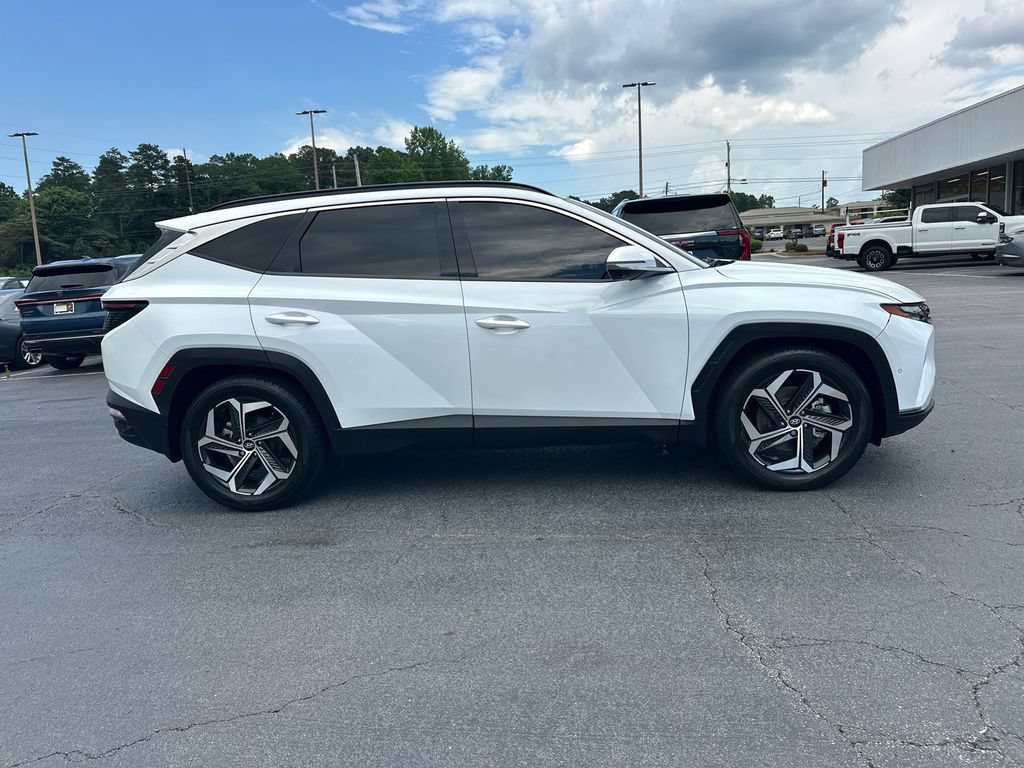 Used 2022 Hyundai Tucson Limited w/ Cargo Package FWD image 5