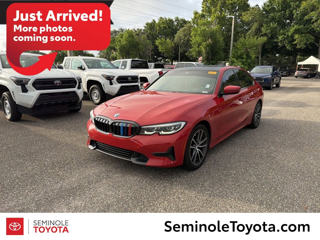 Used 2021 BMW 330i Sedan