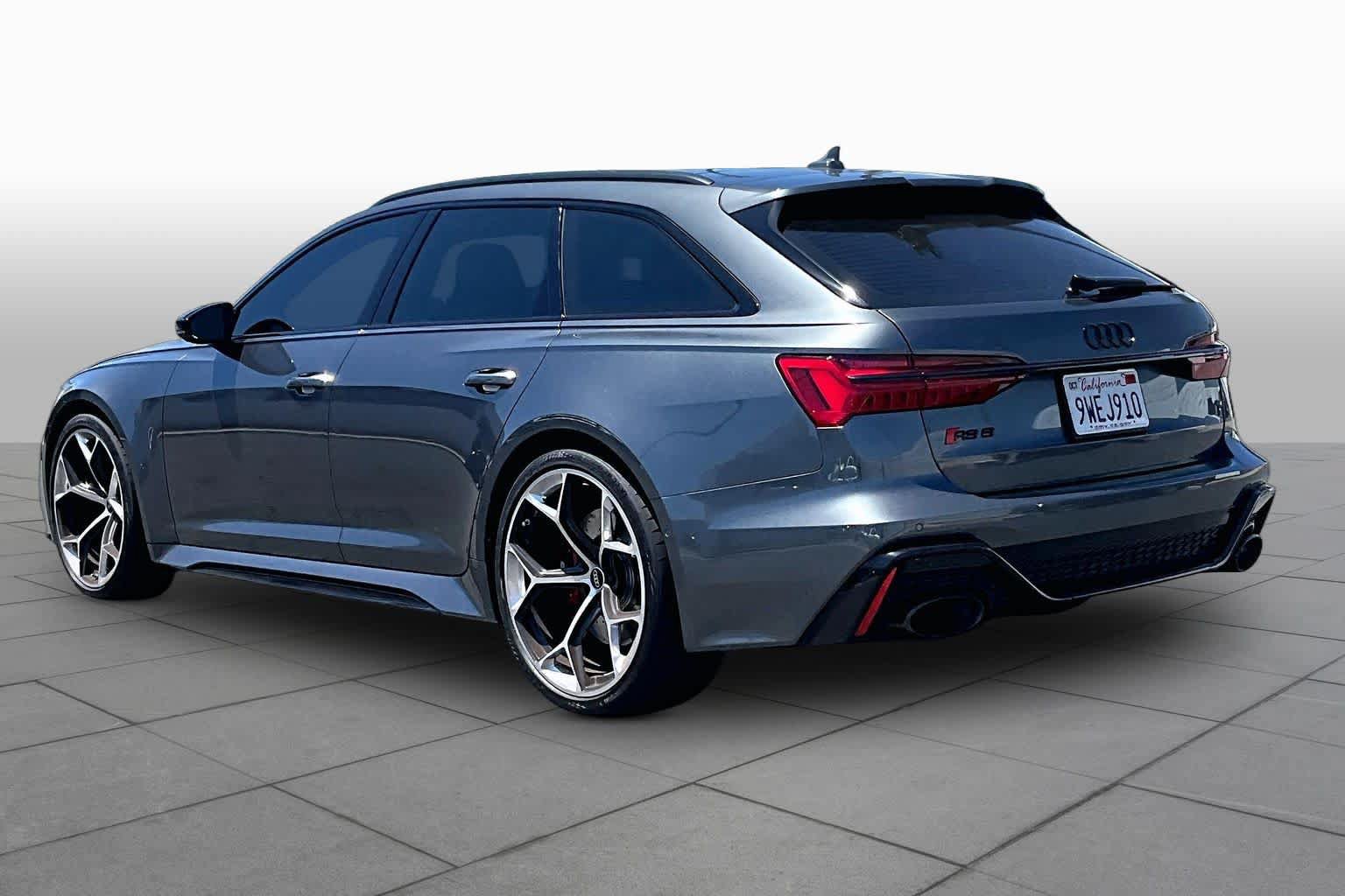 Used 2025 Audi RS 6 performance AWD/4WD image 12