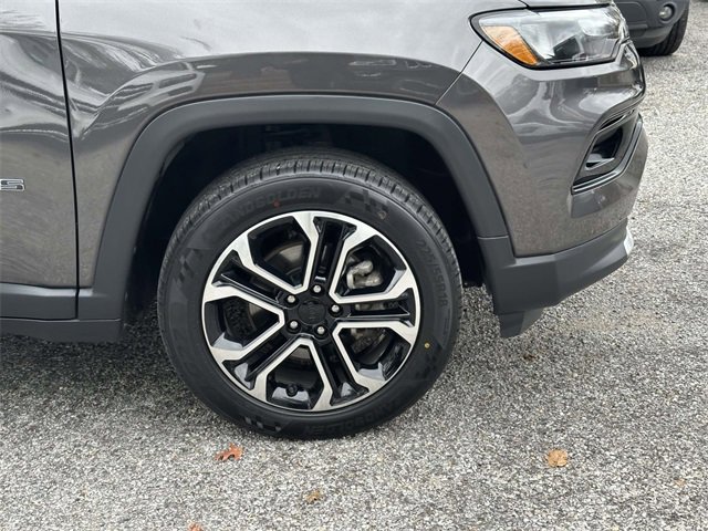 Certified 2022 Jeep Compass Limited image 10