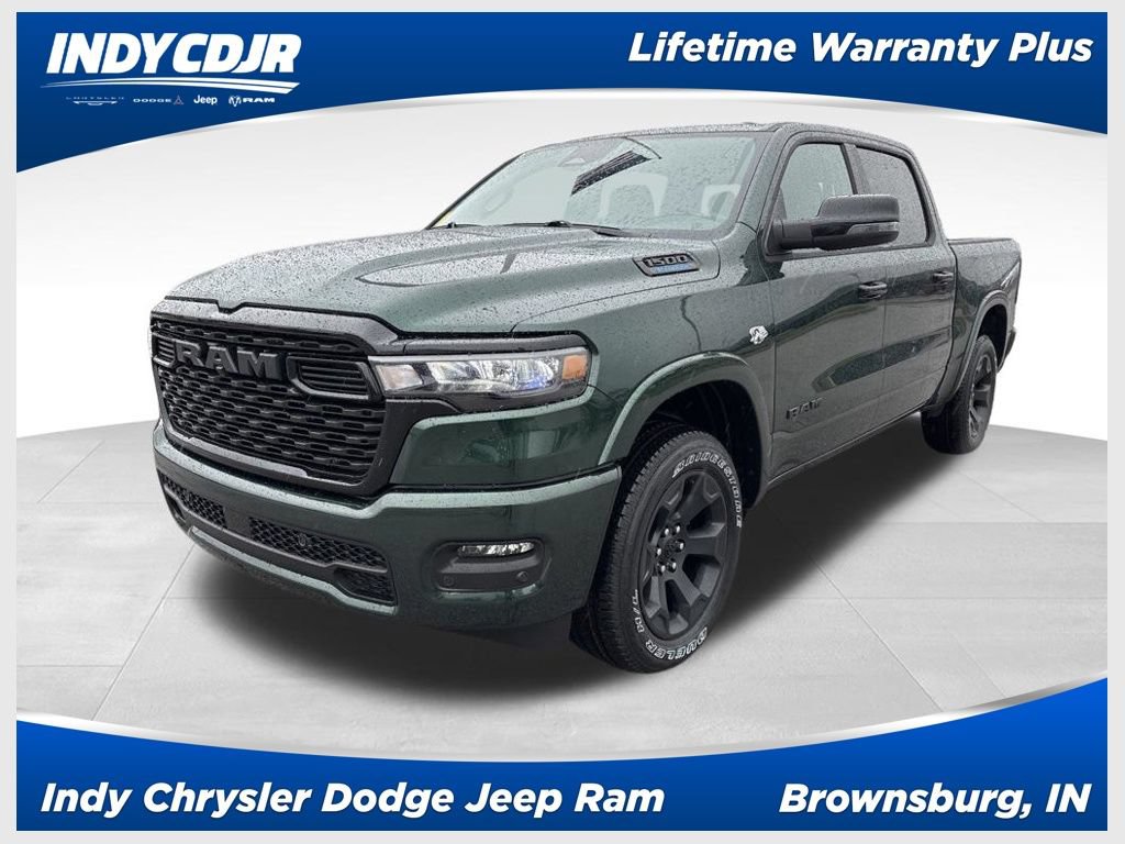 New 2026 RAM 1500 4x4 Crew Cab image 1