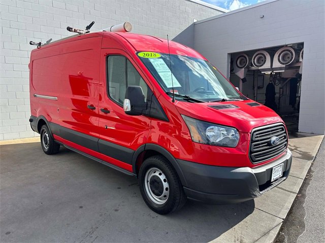 Used 2018 Ford Transit 250 148 Medium Roof