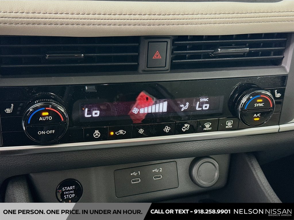 New 2026 Nissan Rogue Dark Armor FWD image 15