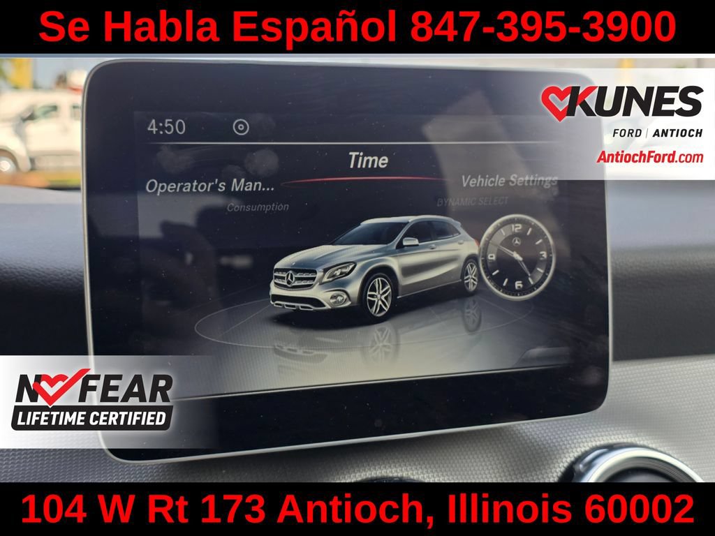Used 2018 Mercedes-Benz GLA 250 4MATIC image 44