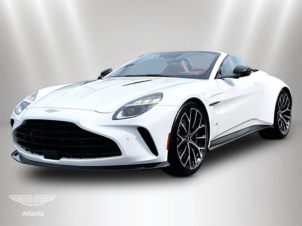 New 2026 Aston Martin V8 Vantage S