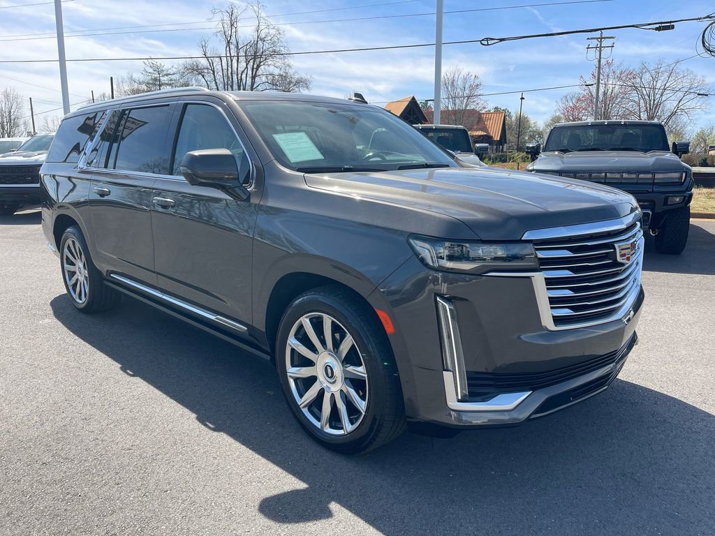 Used 2021 Cadillac Escalade ESV Premium Luxury Platinum image 7
