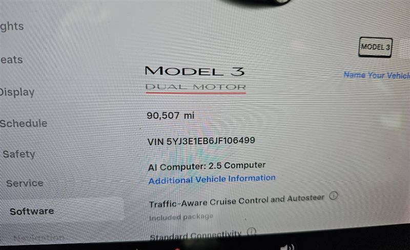 Used 2018 Tesla Model 3 Long Range AWD/4WD image 4