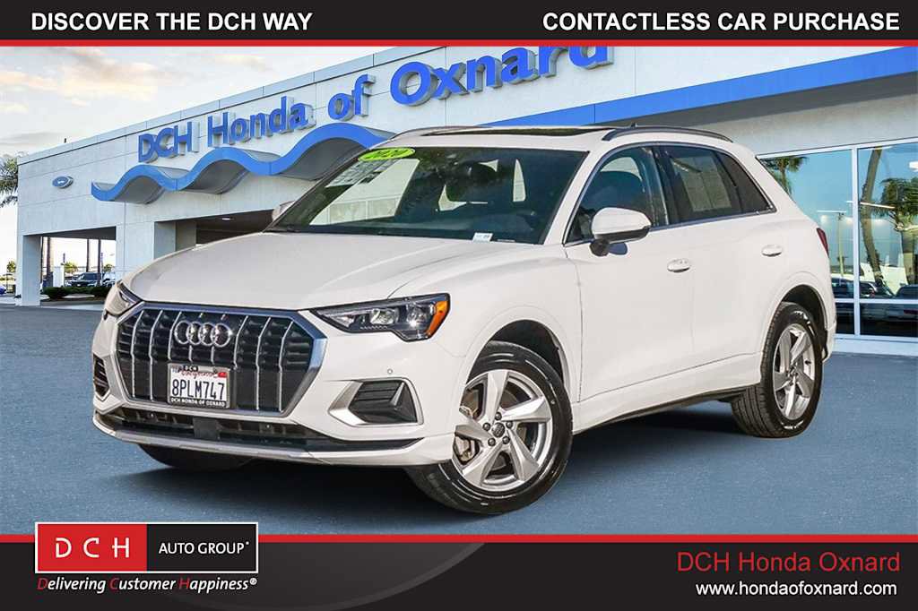 Used 2020 Audi Q3 2.0T Premium w/ Convenience Package