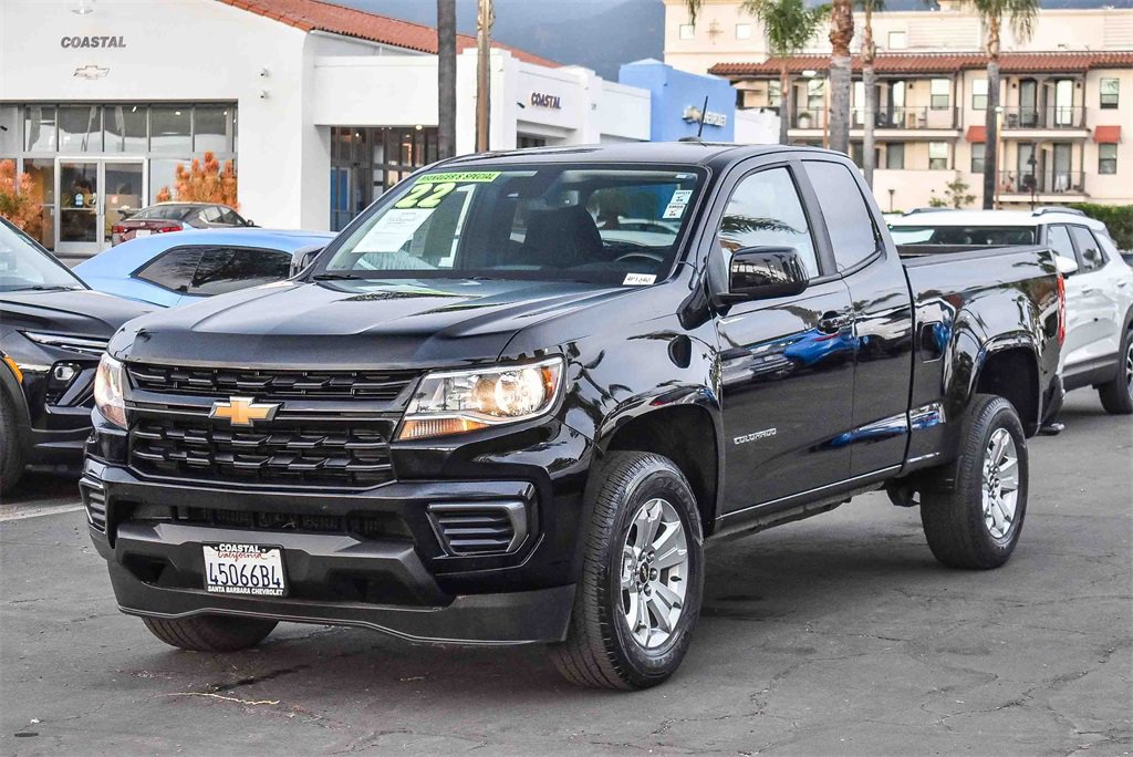Used 2022 Chevrolet Colorado LT w/ Fleet Safety Package image 3