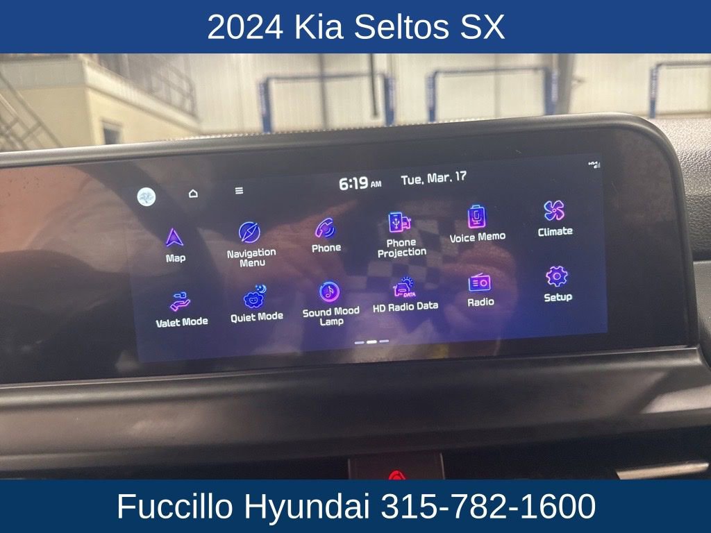 Used 2024 Kia Seltos SX image 20
