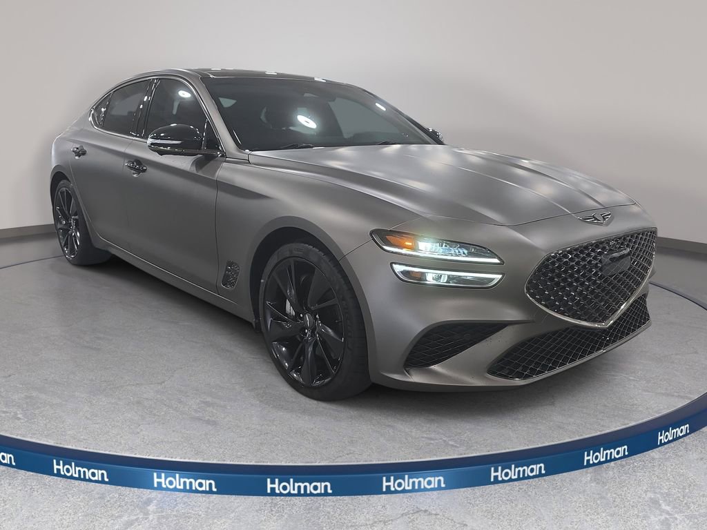 Used 2023 Genesis G70 3.3T w/ Sport Prestige Package AWD/4WD image 4