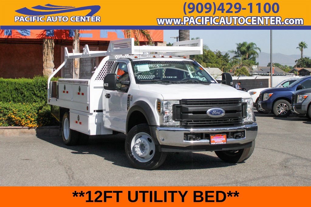 Used 2019 Ford F450 XL w/ XL Value Package