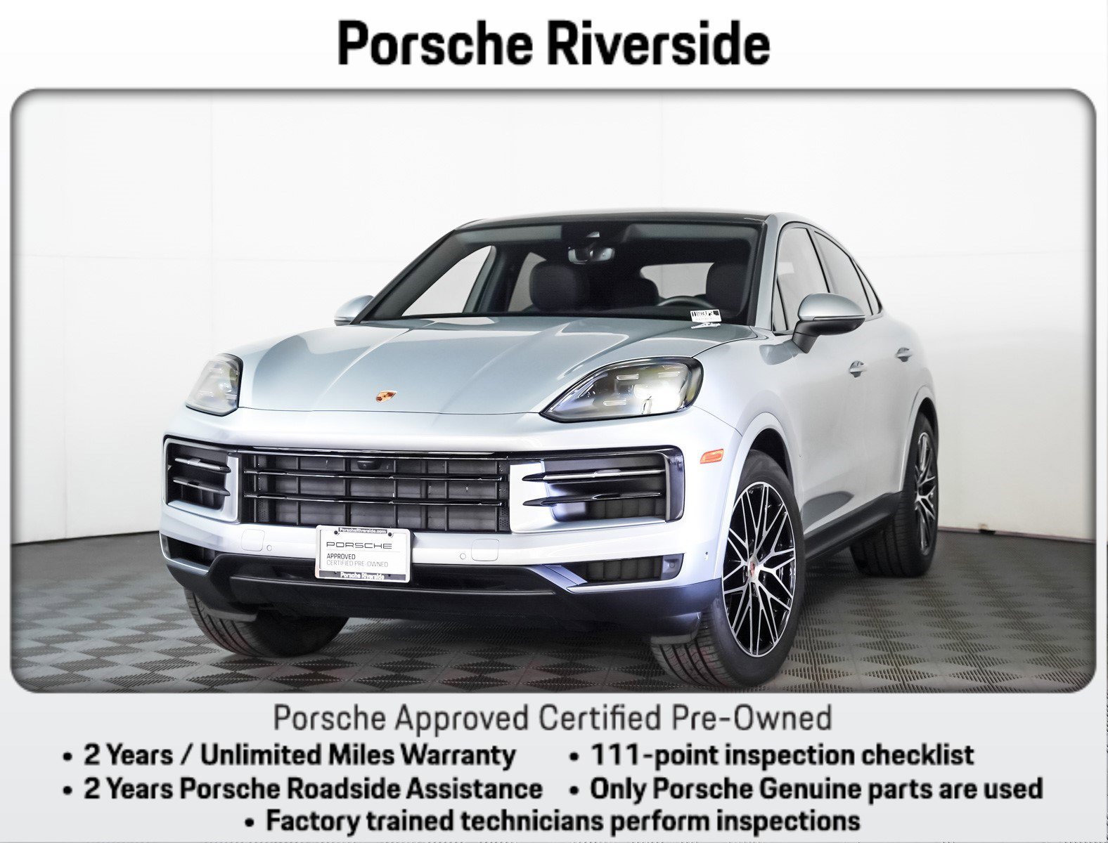 Used 2025 Porsche Cayenne Coupe image 1