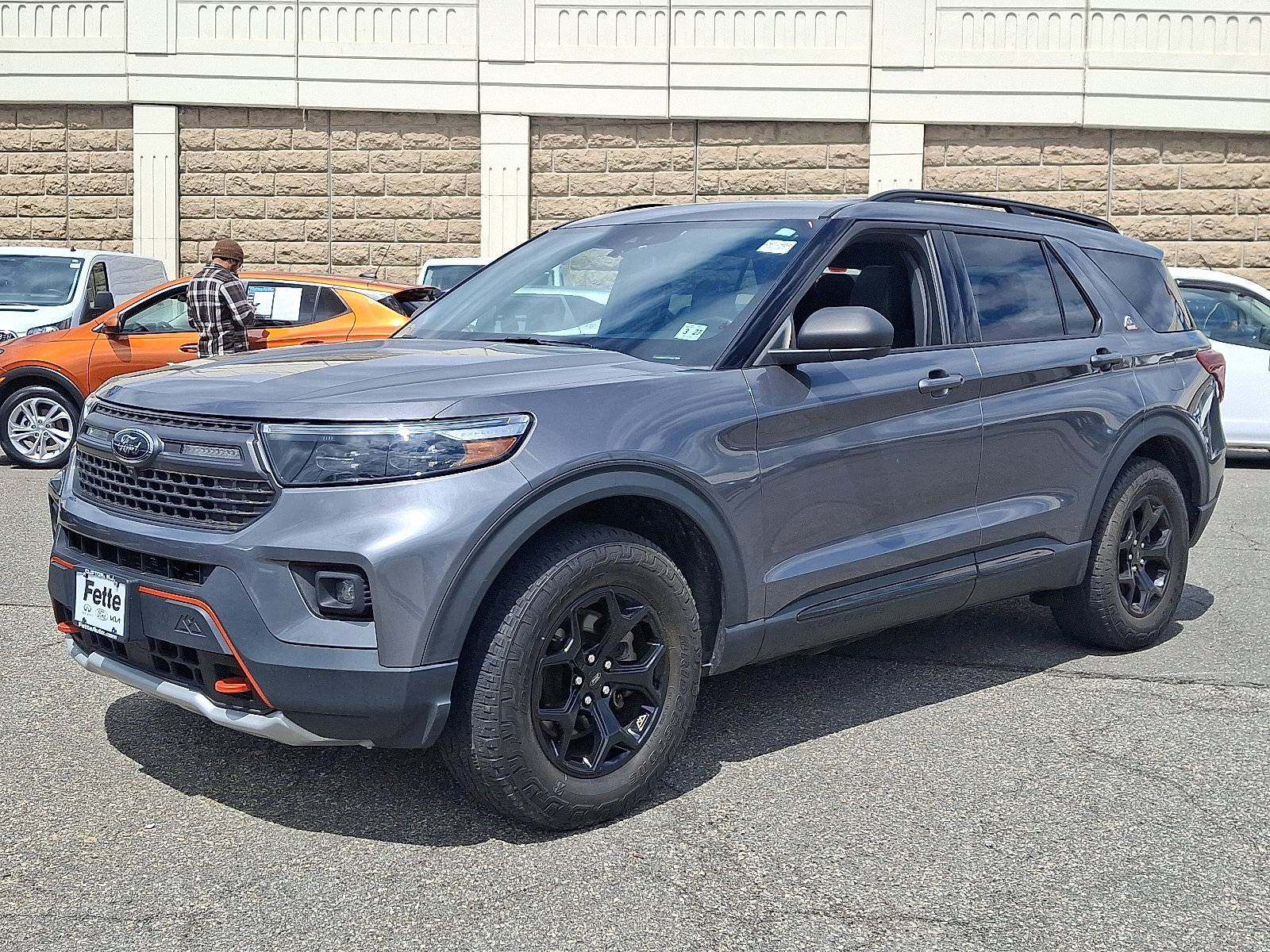 Certified 2022 Ford Explorer Timberline AWD/4WD image 1