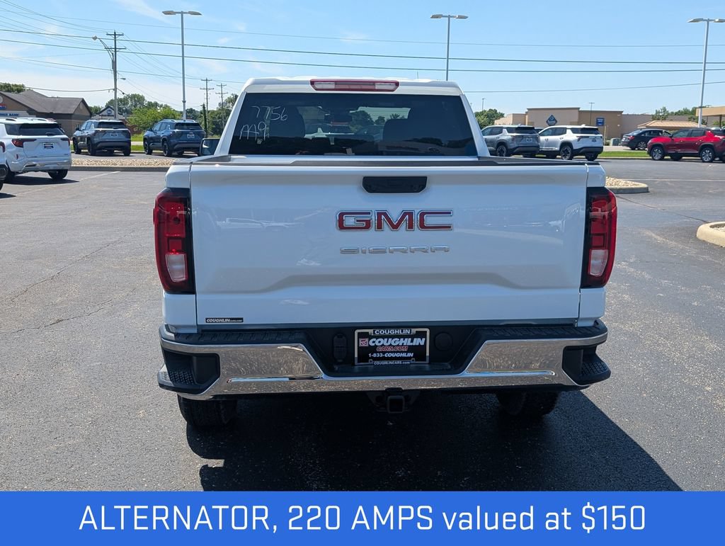 New 2026 GMC Sierra 1500 Pro w/ Pro Value Package AWD/4WD image 6