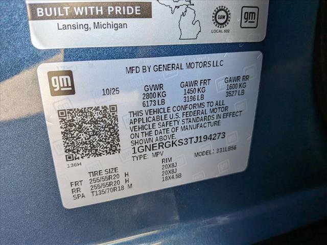 New 2026 Chevrolet Traverse LT image 17