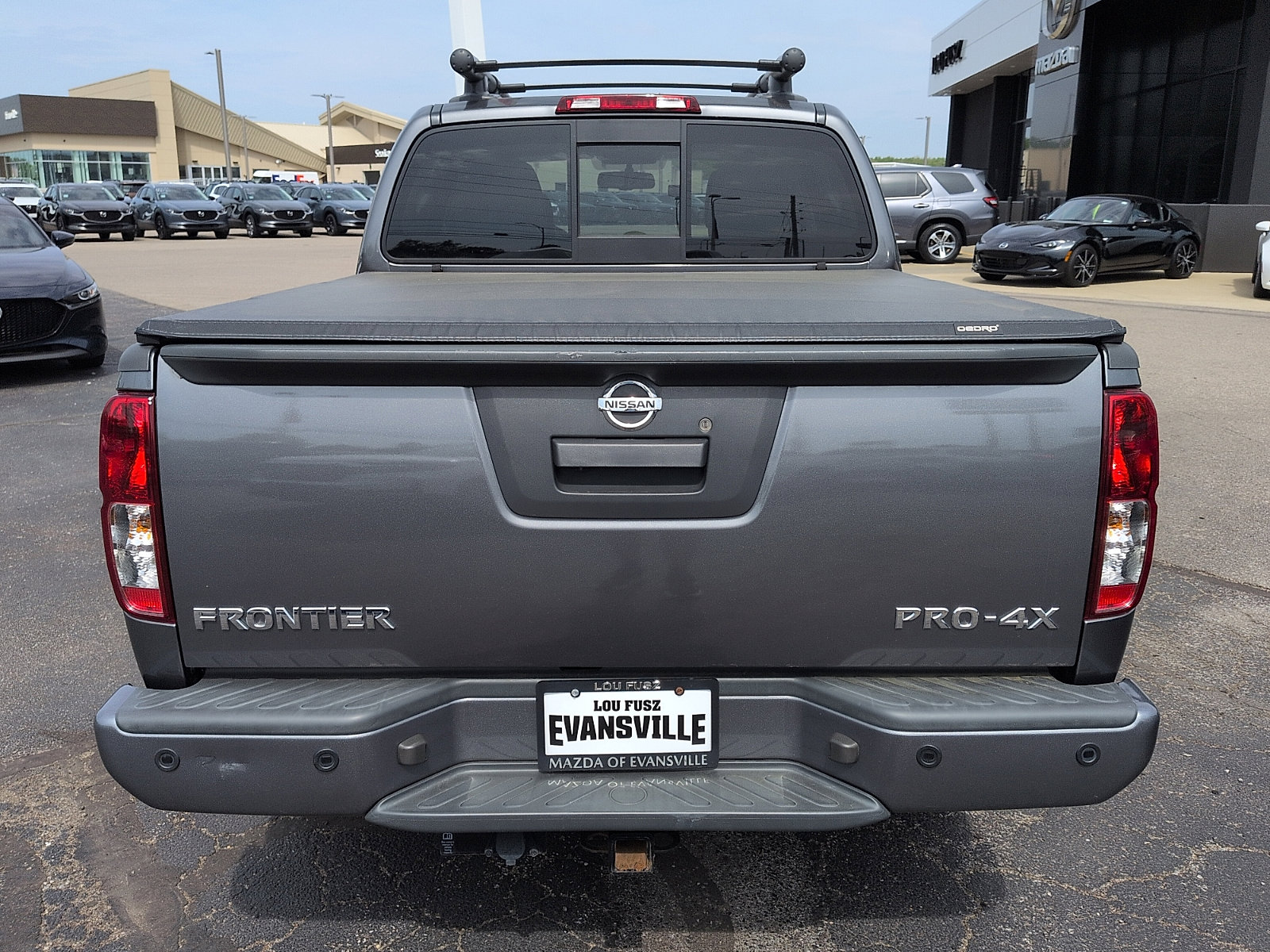 Used 2021 Nissan Frontier PRO-4X w/ Pro-4x Utility Package AWD/4WD image 6