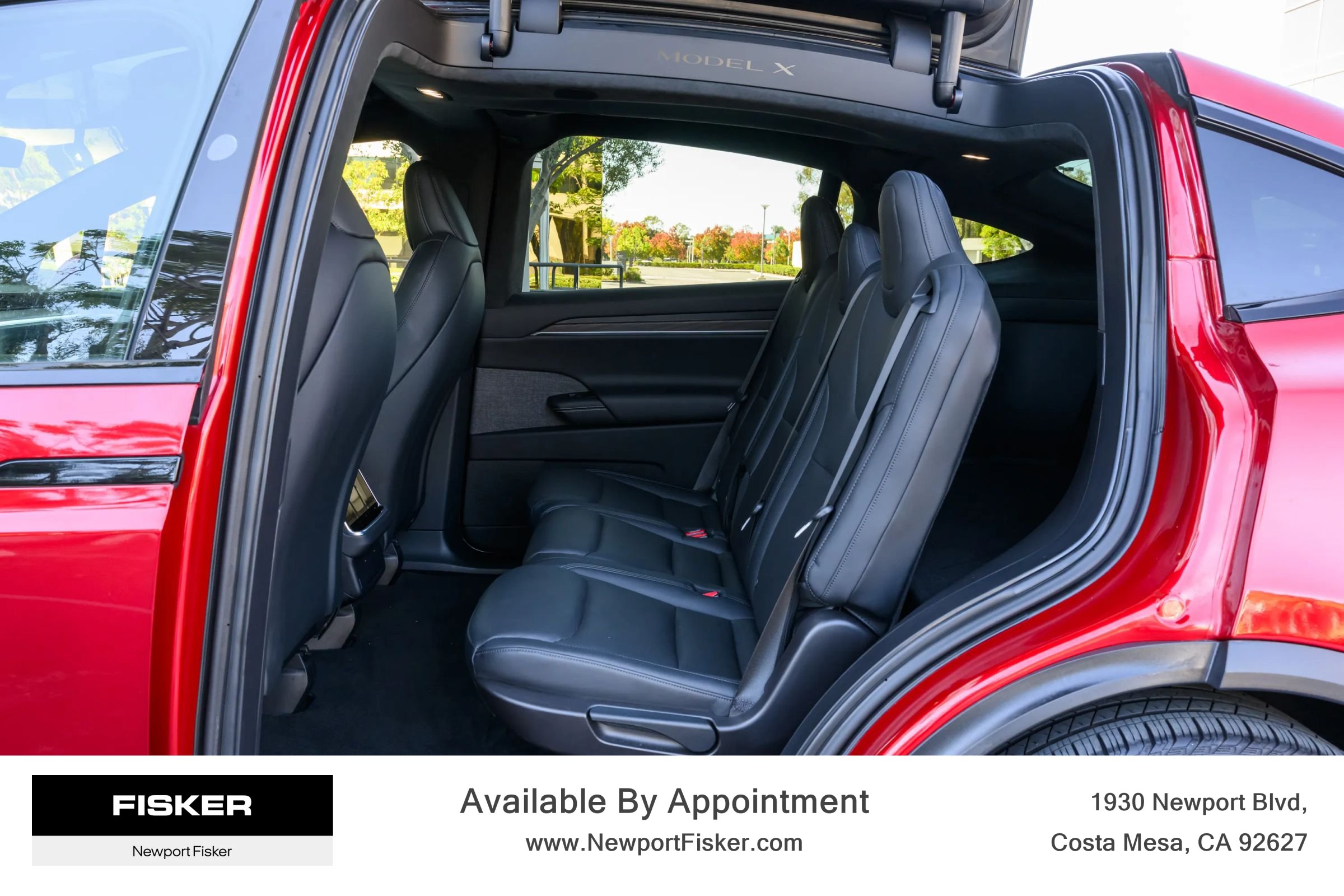 Used 2024 Tesla Model X AWD/4WD image 16