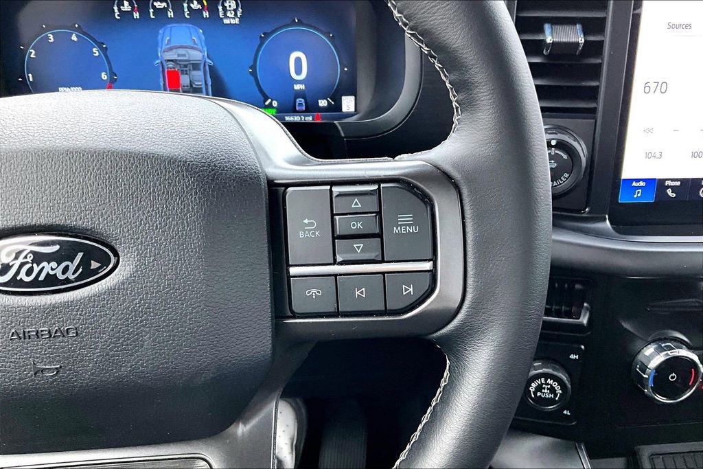 Certified 2024 Ford F150 XLT w/ Equipment Group 303A High image 18