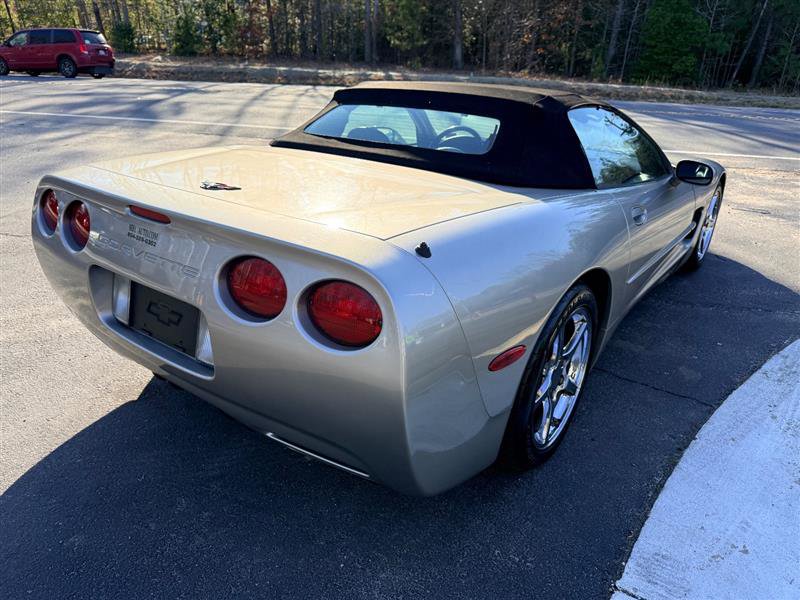 Used 2000 Chevrolet Corvette Convertible w/ Memory Pkg image 5