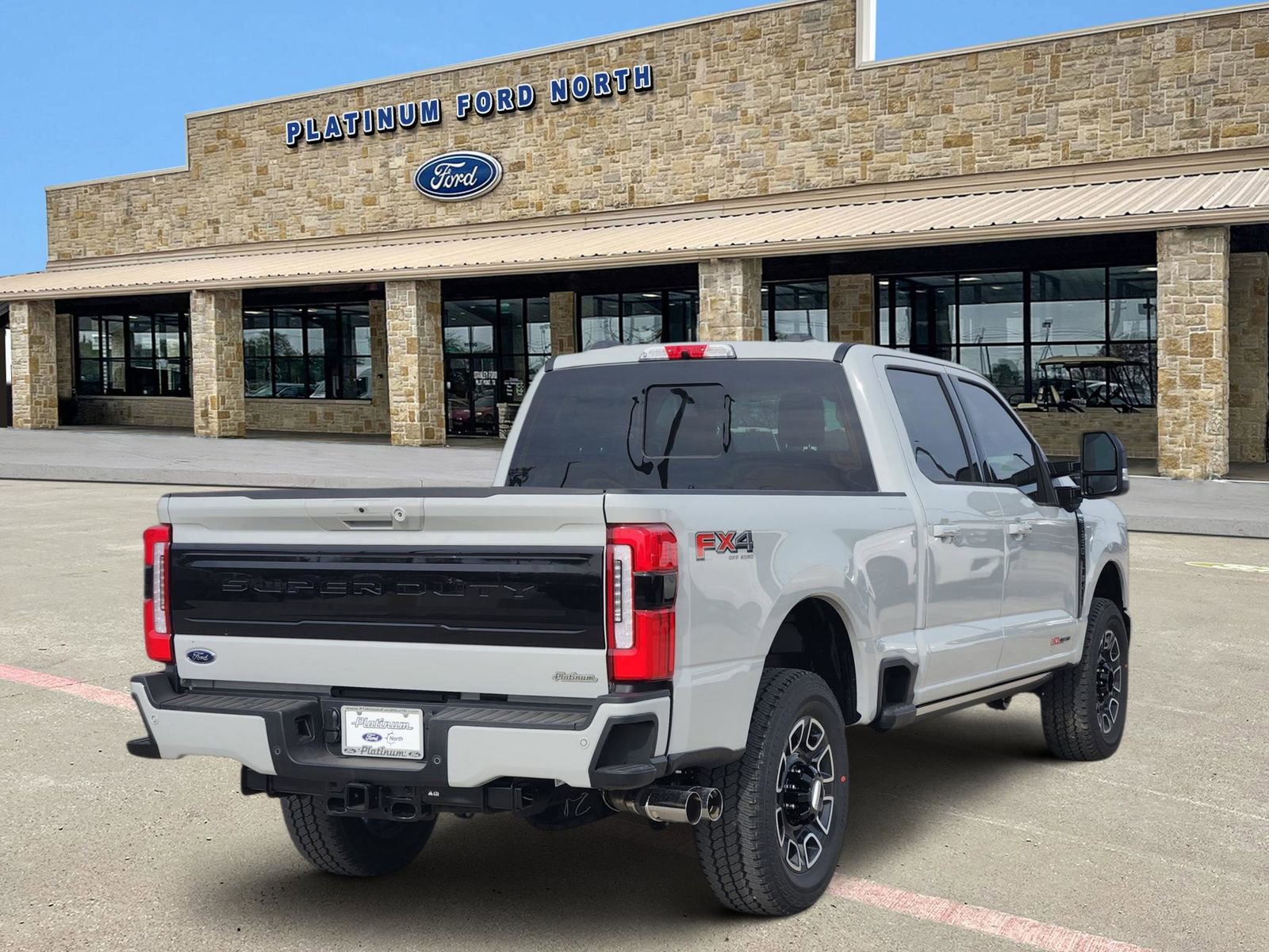 New 2026 Ford F250 Platinum image 5