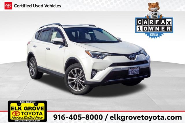 Certified 2017 Toyota RAV4 Limited w/ Advanced Technology Package